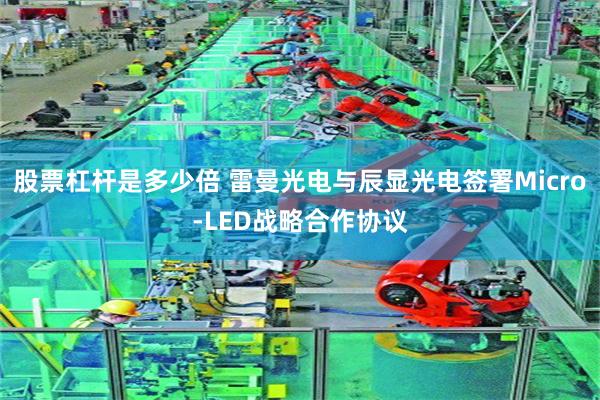 股票杠杆是多少倍 雷曼光电与辰显光电签署Micro-LED战略合作协议