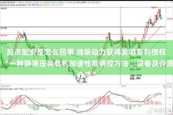 股市配资是怎么回事 潍柴动力获得发明专利授权:“一种静液压装载机加速性能调控方法、设备及介质”