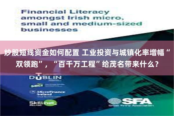 炒股短线资金如何配置 工业投资与城镇化率增幅“双领跑”,“百千万工程”给茂名带来什么?