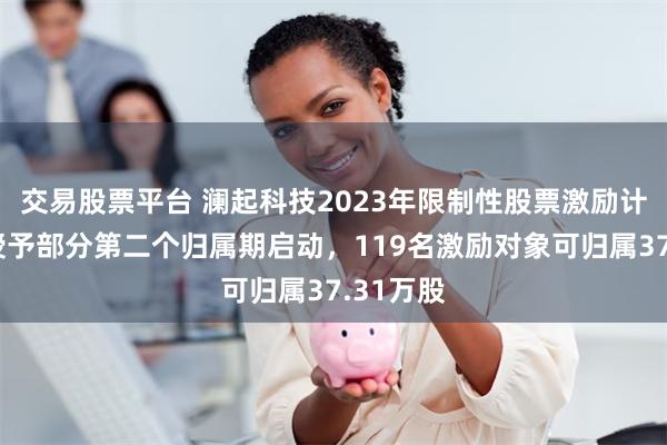 交易股票平台 澜起科技2023年限制性股票激励计划首次授予部分第二个归属期启动，119名激励对象可归属37.31万股