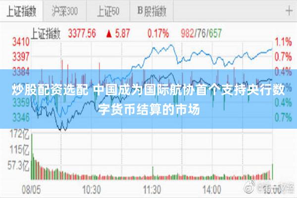 炒股配资选配 中国成为国际航协首个支持央行数字货币结算的市场