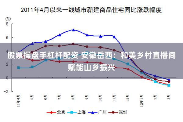 股票操盘手杠杆配资 安徽岳西：和美乡村直播间赋能山乡振兴